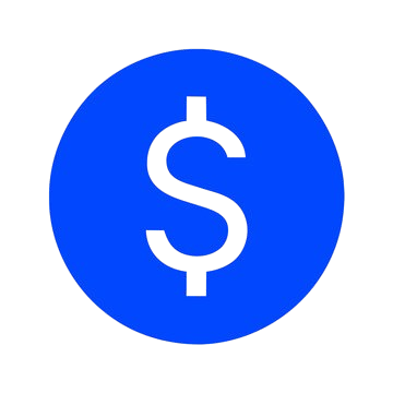 Dollar icon